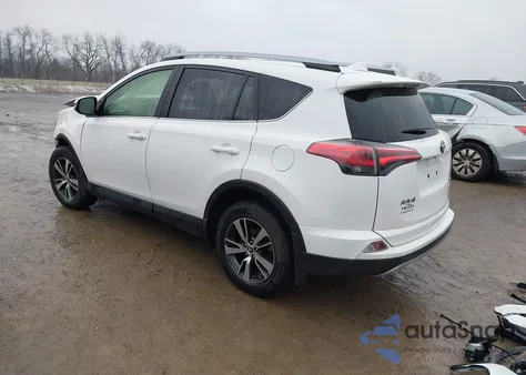 2018 Toyota Rav4 Xle from USA, damaged, VIN JTMRFREV6JJ737987